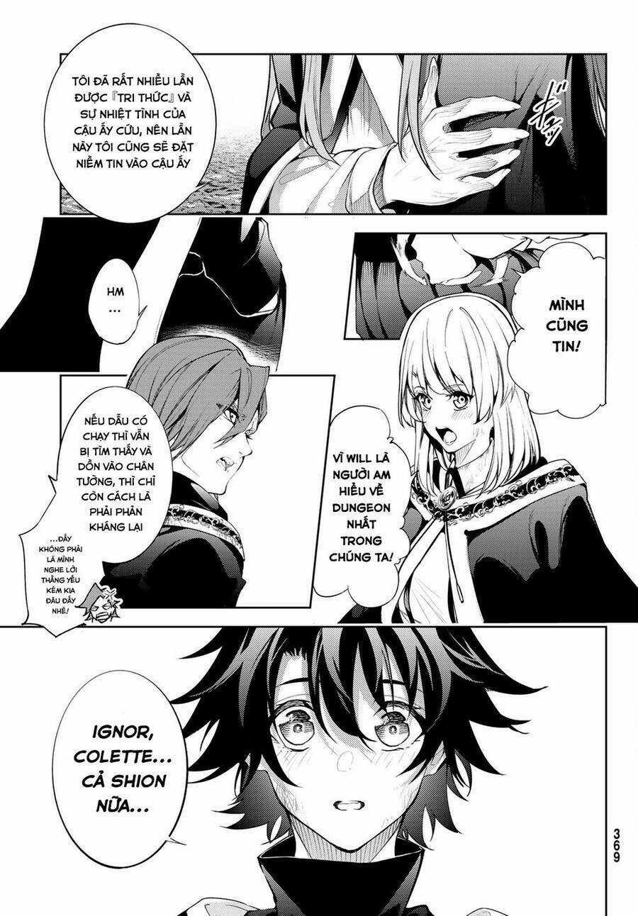 Wistoria Bản Hùng Ca Kiếm Và Pháp Trượng Chương 17 trang 16