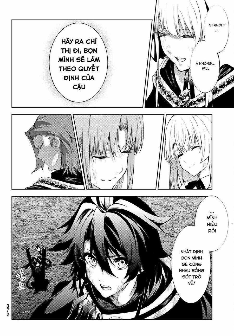 Wistoria Bản Hùng Ca Kiếm Và Pháp Trượng Chương 17 trang 19