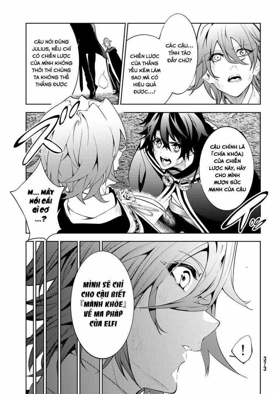 Wistoria Bản Hùng Ca Kiếm Và Pháp Trượng Chương 17 trang 20