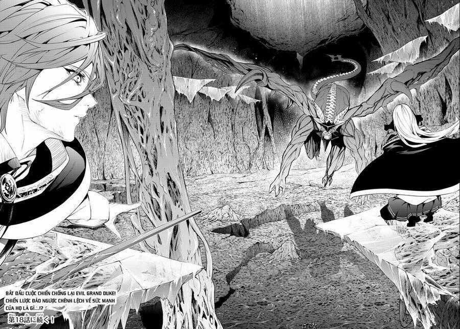 Wistoria Bản Hùng Ca Kiếm Và Pháp Trượng Chương 17 trang 21