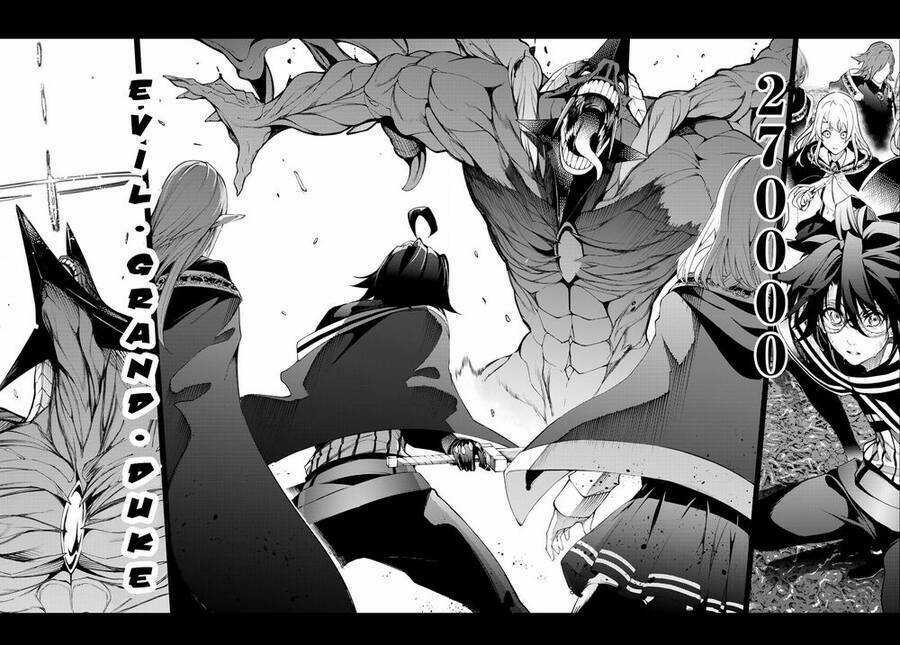 Wistoria Bản Hùng Ca Kiếm Và Pháp Trượng Chương 17 trang 3