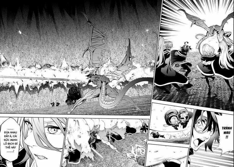 Wistoria Bản Hùng Ca Kiếm Và Pháp Trượng Chương 17 trang 4