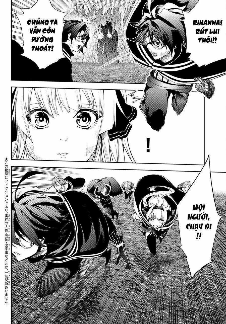 Wistoria Bản Hùng Ca Kiếm Và Pháp Trượng Chương 17 trang 5