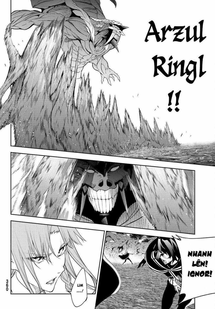 Wistoria Bản Hùng Ca Kiếm Và Pháp Trượng Chương 17 trang 7