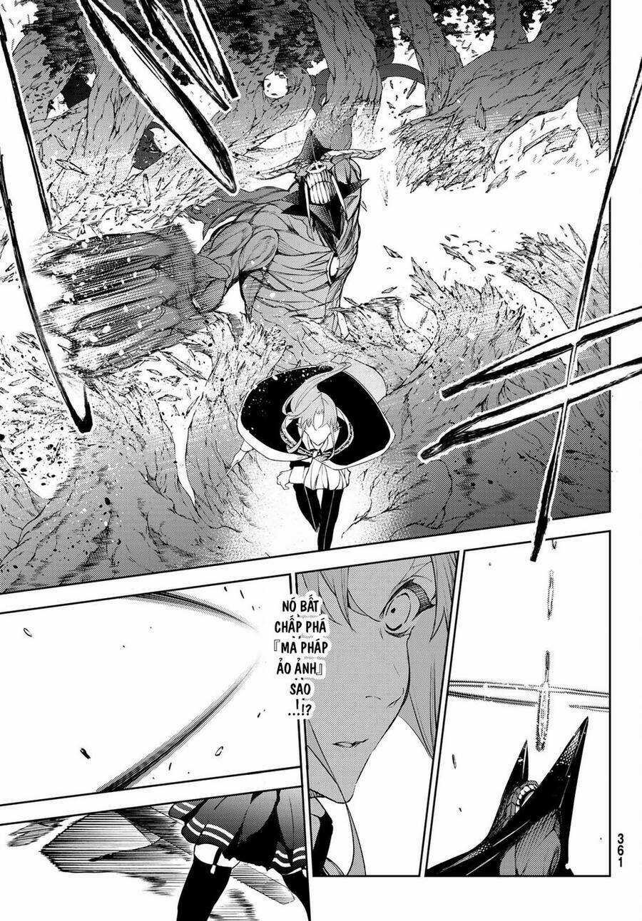 Wistoria Bản Hùng Ca Kiếm Và Pháp Trượng Chương 17 trang 8