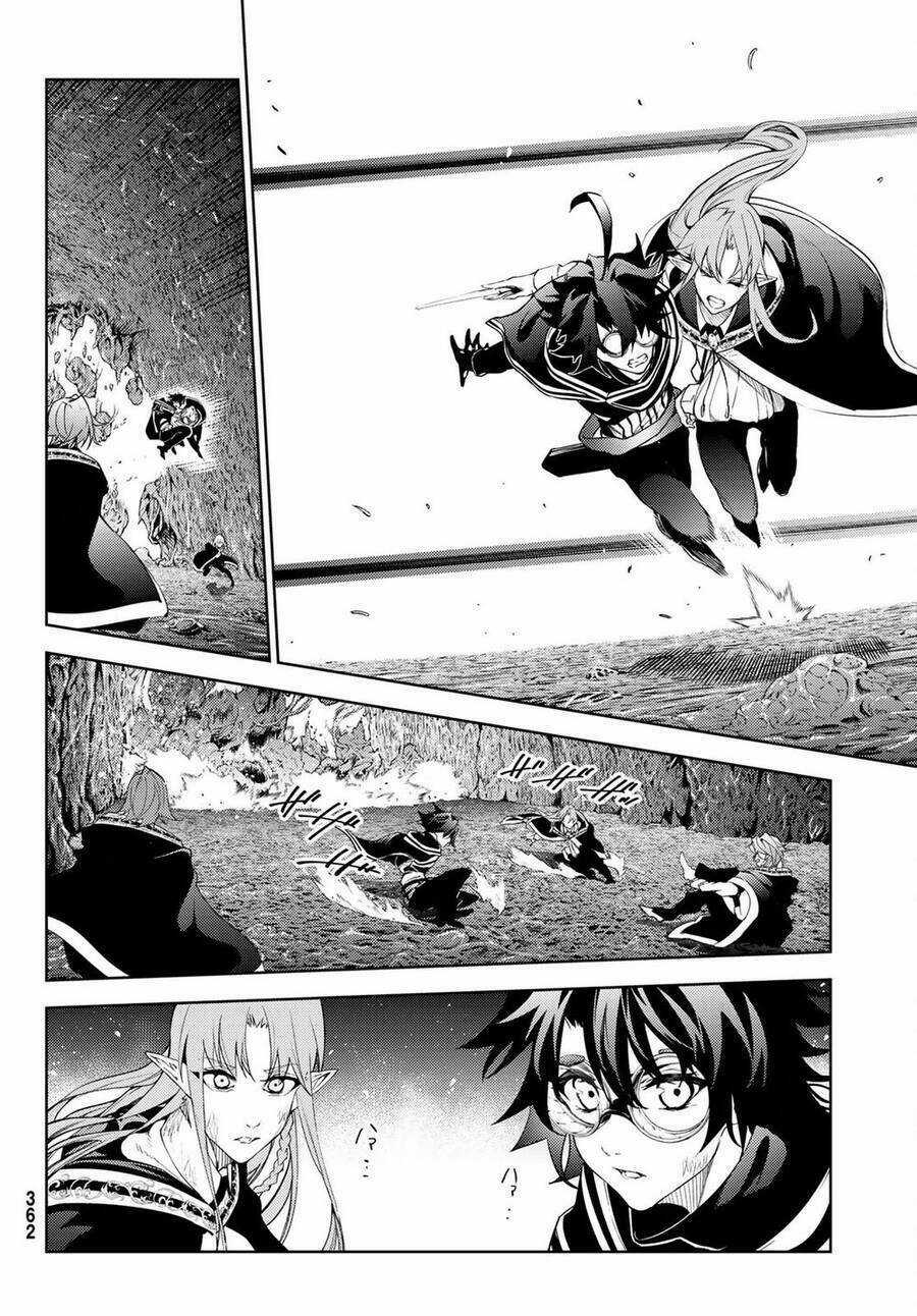 Wistoria Bản Hùng Ca Kiếm Và Pháp Trượng Chương 17 trang 9