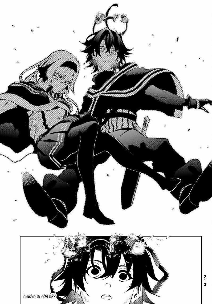 Wistoria Bản Hùng Ca Kiếm Và Pháp Trượng Chương 18 trang 22