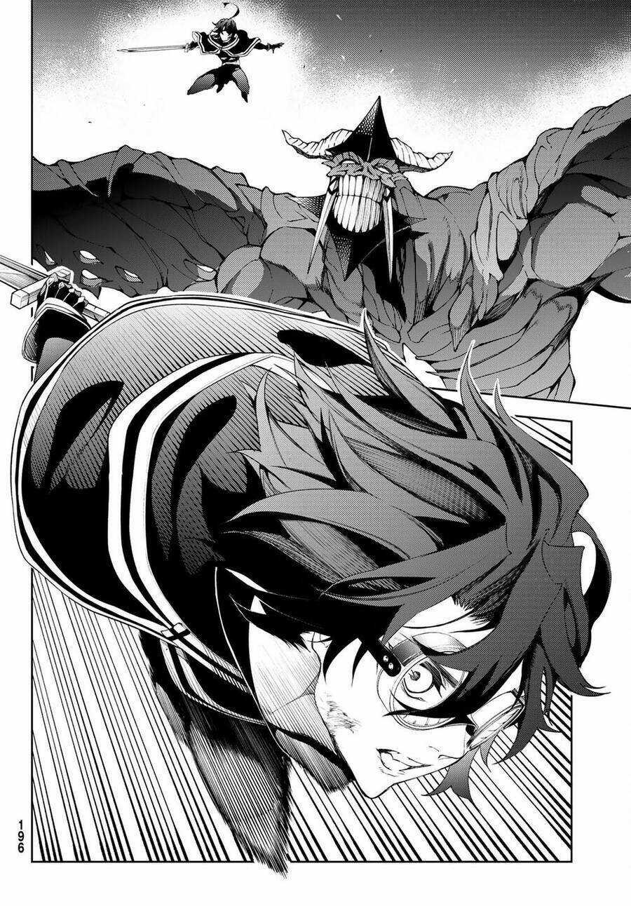 Wistoria Bản Hùng Ca Kiếm Và Pháp Trượng Chương 18 trang 8