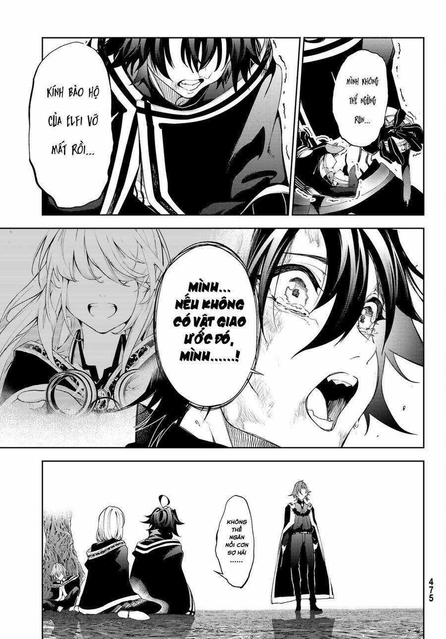 Wistoria Bản Hùng Ca Kiếm Và Pháp Trượng Chương 19 trang 11