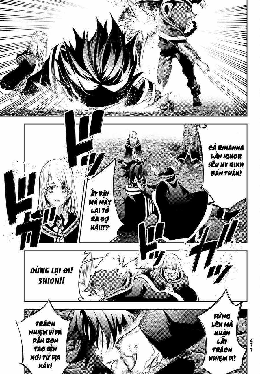 Wistoria Bản Hùng Ca Kiếm Và Pháp Trượng Chương 19 trang 13