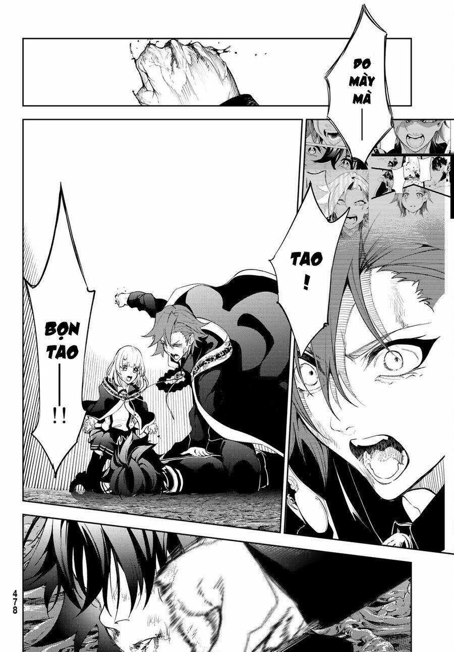 Wistoria Bản Hùng Ca Kiếm Và Pháp Trượng Chương 19 trang 14