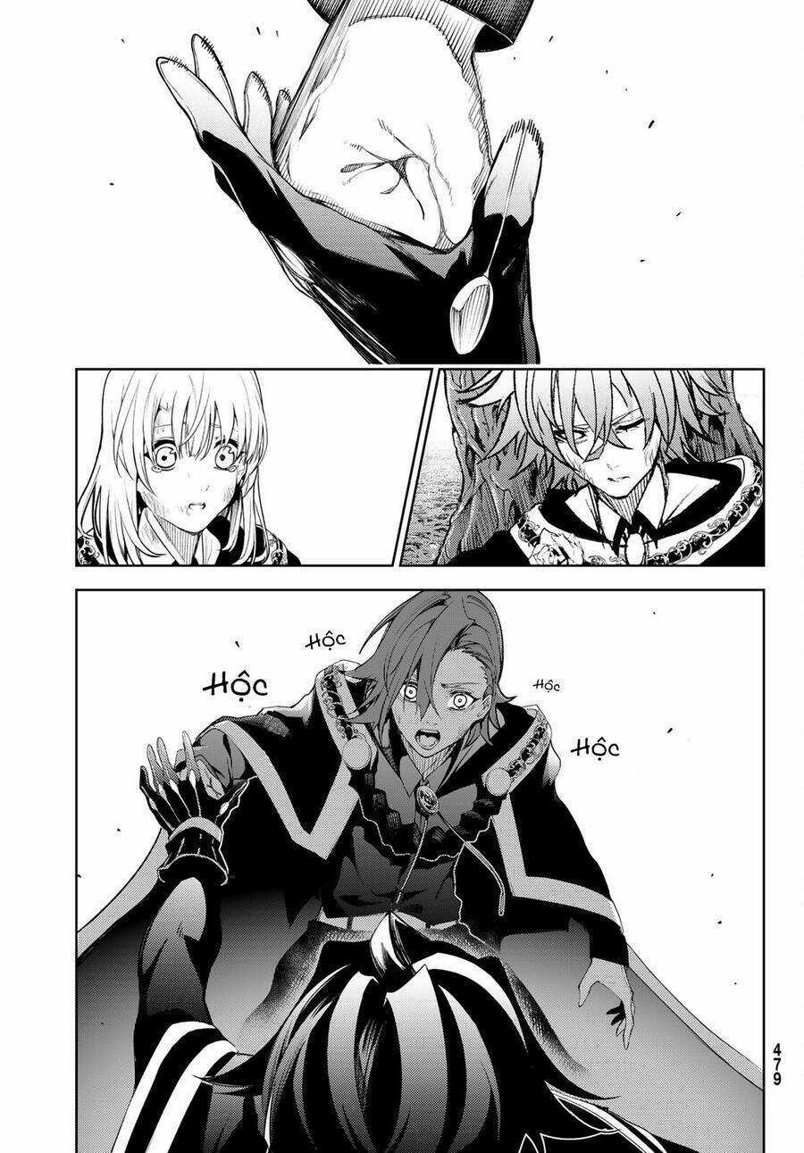 Wistoria Bản Hùng Ca Kiếm Và Pháp Trượng Chương 19 trang 15