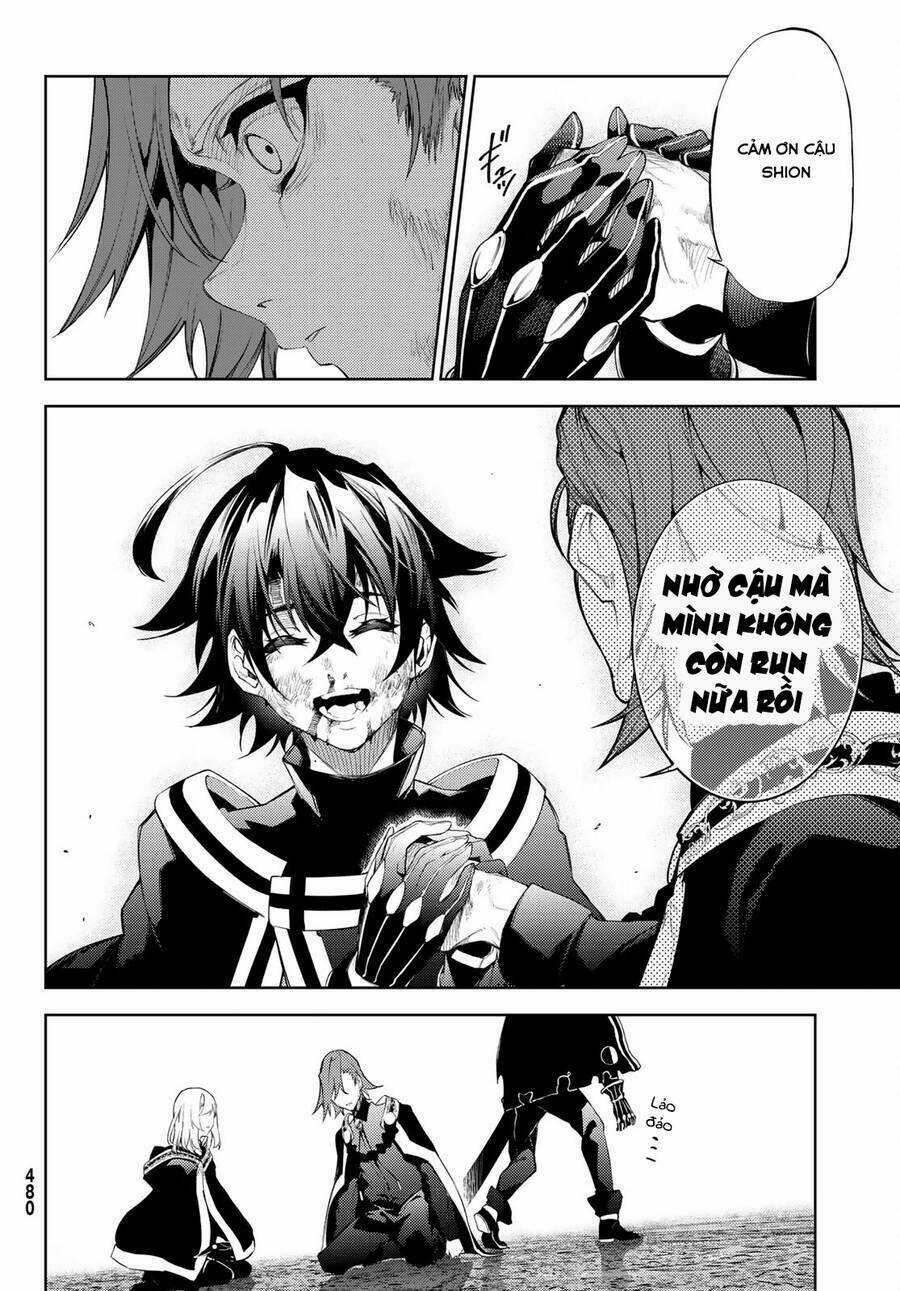 Wistoria Bản Hùng Ca Kiếm Và Pháp Trượng Chương 19 trang 16