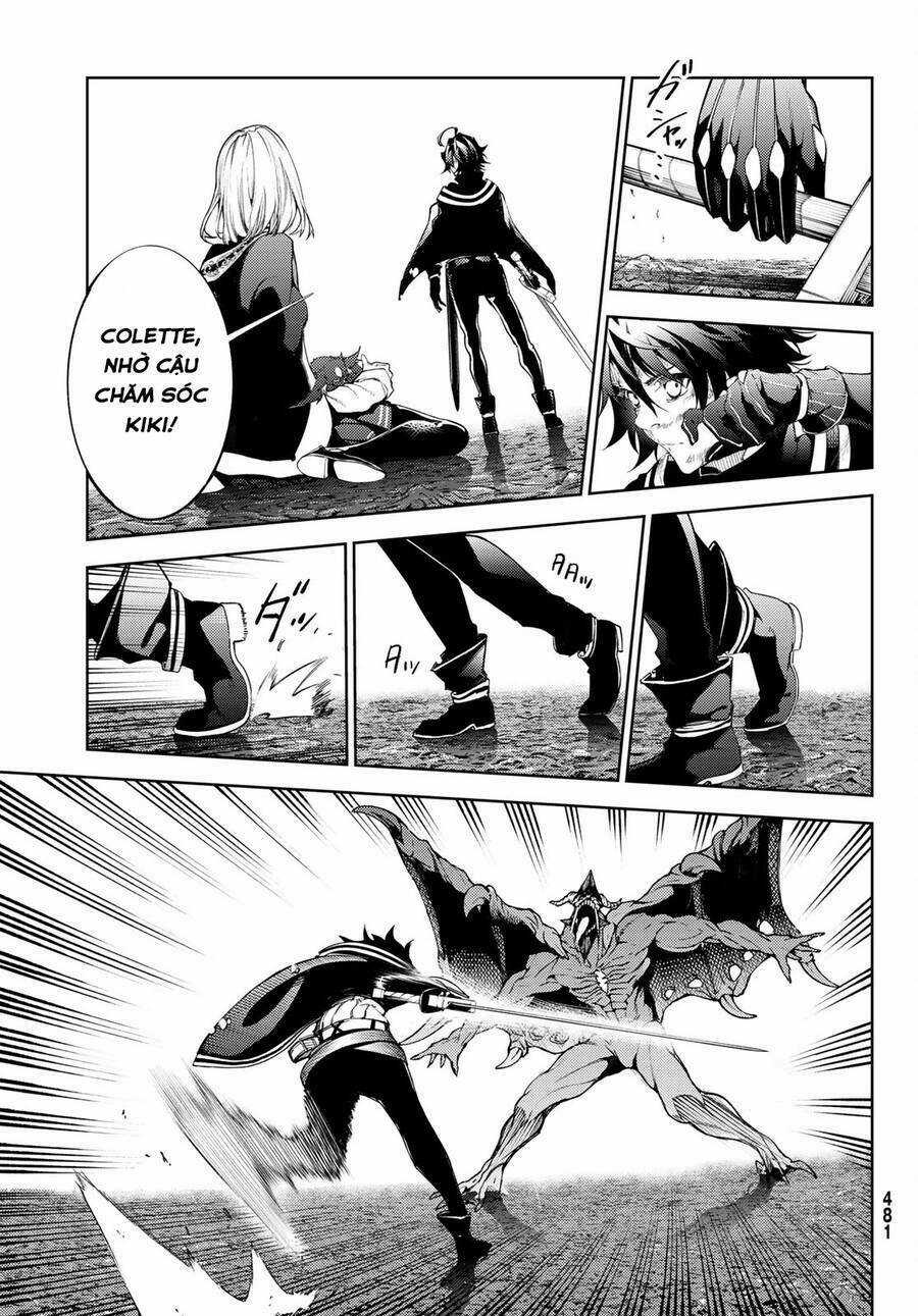 Wistoria Bản Hùng Ca Kiếm Và Pháp Trượng Chương 19 trang 17