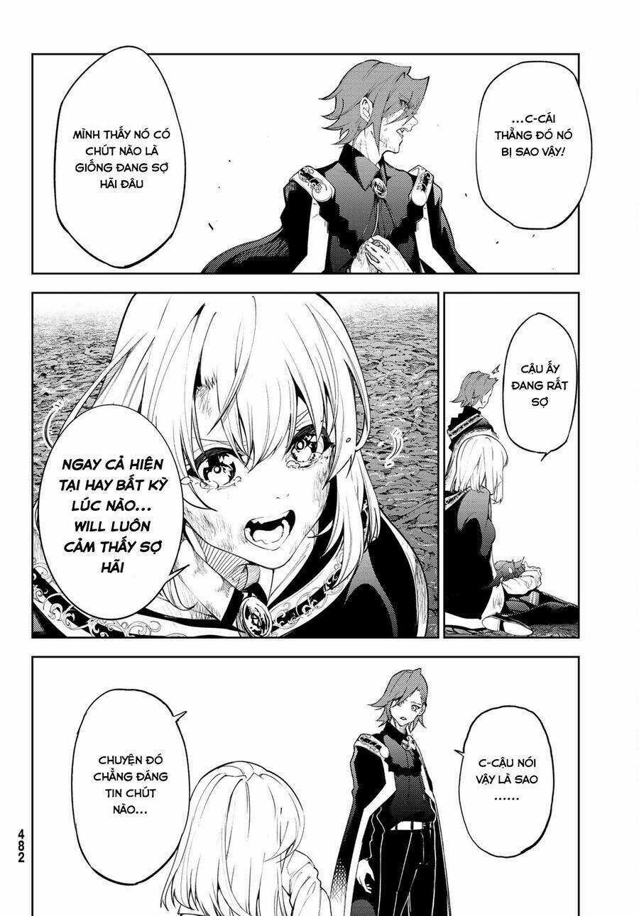 Wistoria Bản Hùng Ca Kiếm Và Pháp Trượng Chương 19 trang 18