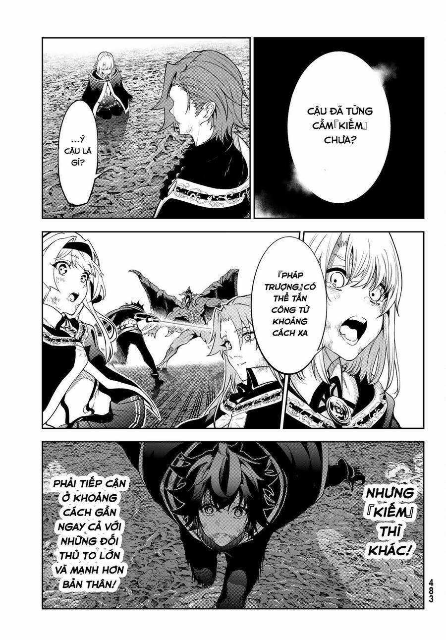 Wistoria Bản Hùng Ca Kiếm Và Pháp Trượng Chương 19 trang 19