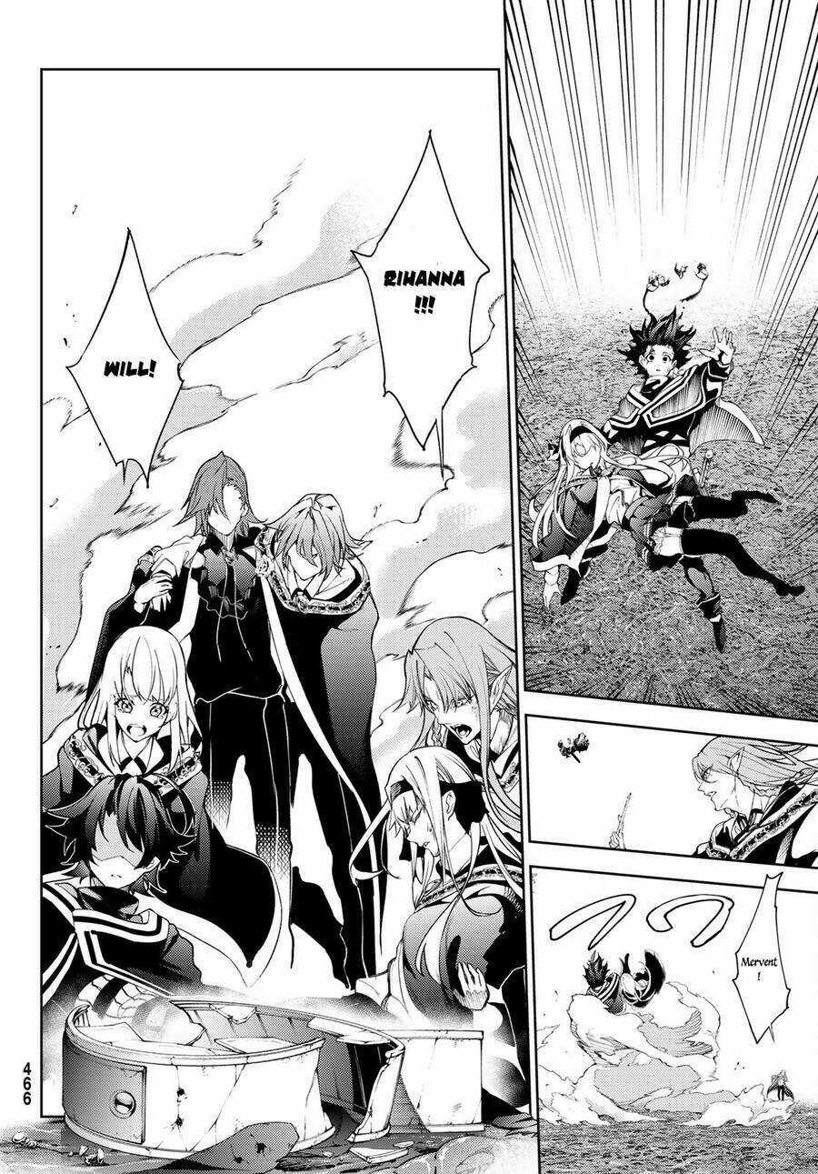 Wistoria Bản Hùng Ca Kiếm Và Pháp Trượng Chương 19 trang 2