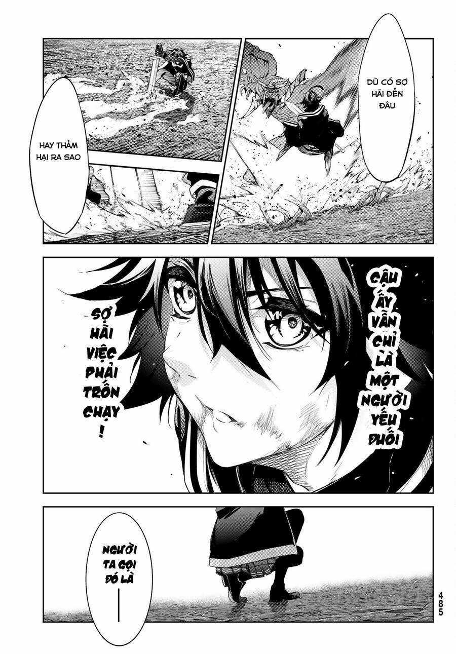 Wistoria Bản Hùng Ca Kiếm Và Pháp Trượng Chương 19 trang 21