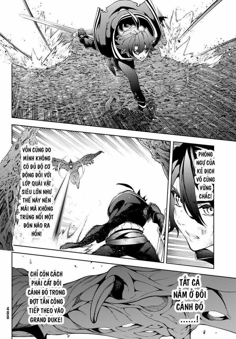 Wistoria Bản Hùng Ca Kiếm Và Pháp Trượng Chương 19 trang 24