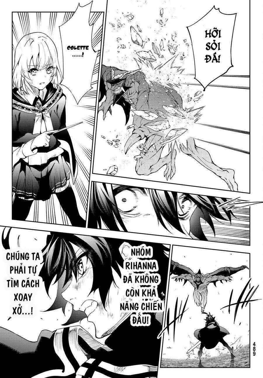 Wistoria Bản Hùng Ca Kiếm Và Pháp Trượng Chương 19 trang 25