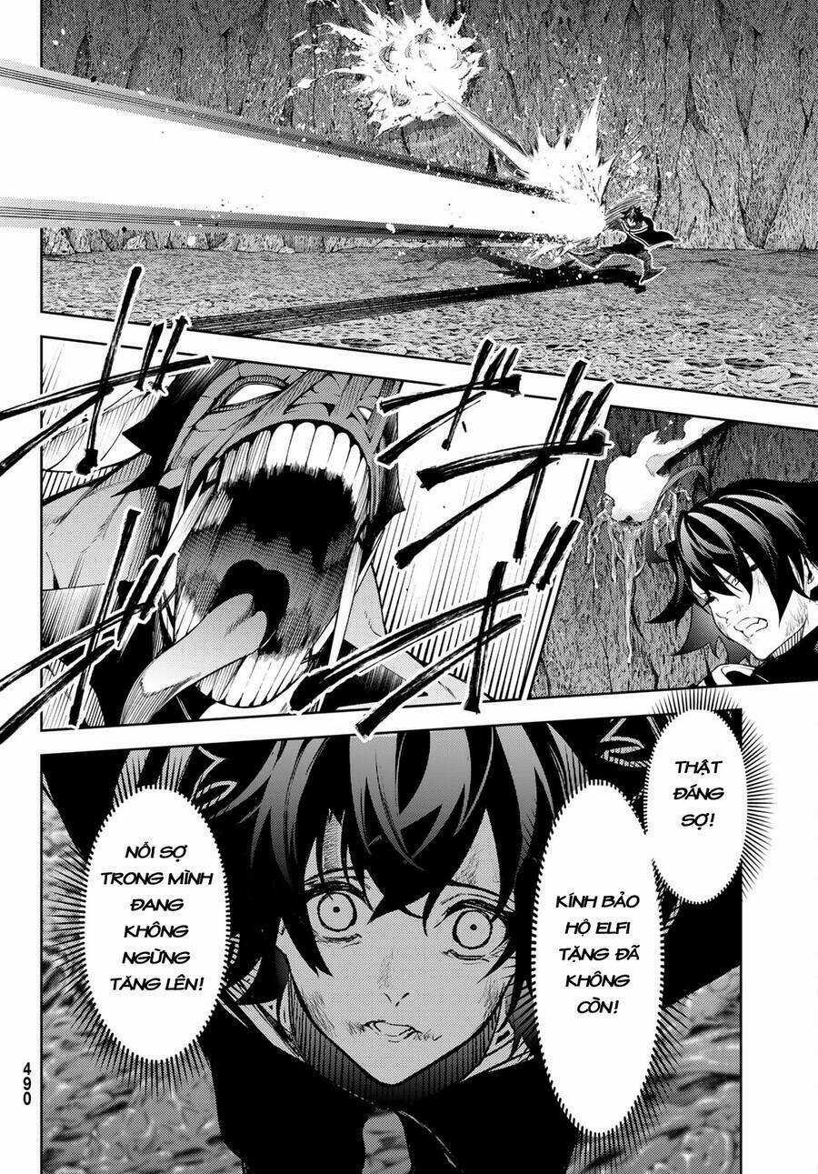 Wistoria Bản Hùng Ca Kiếm Và Pháp Trượng Chương 19 trang 26