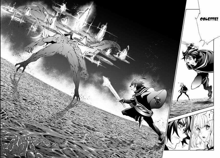 Wistoria Bản Hùng Ca Kiếm Và Pháp Trượng Chương 19 trang 28