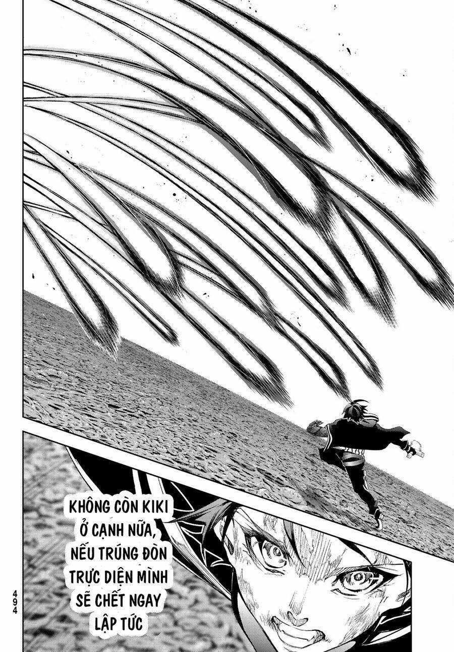 Wistoria Bản Hùng Ca Kiếm Và Pháp Trượng Chương 19 trang 29