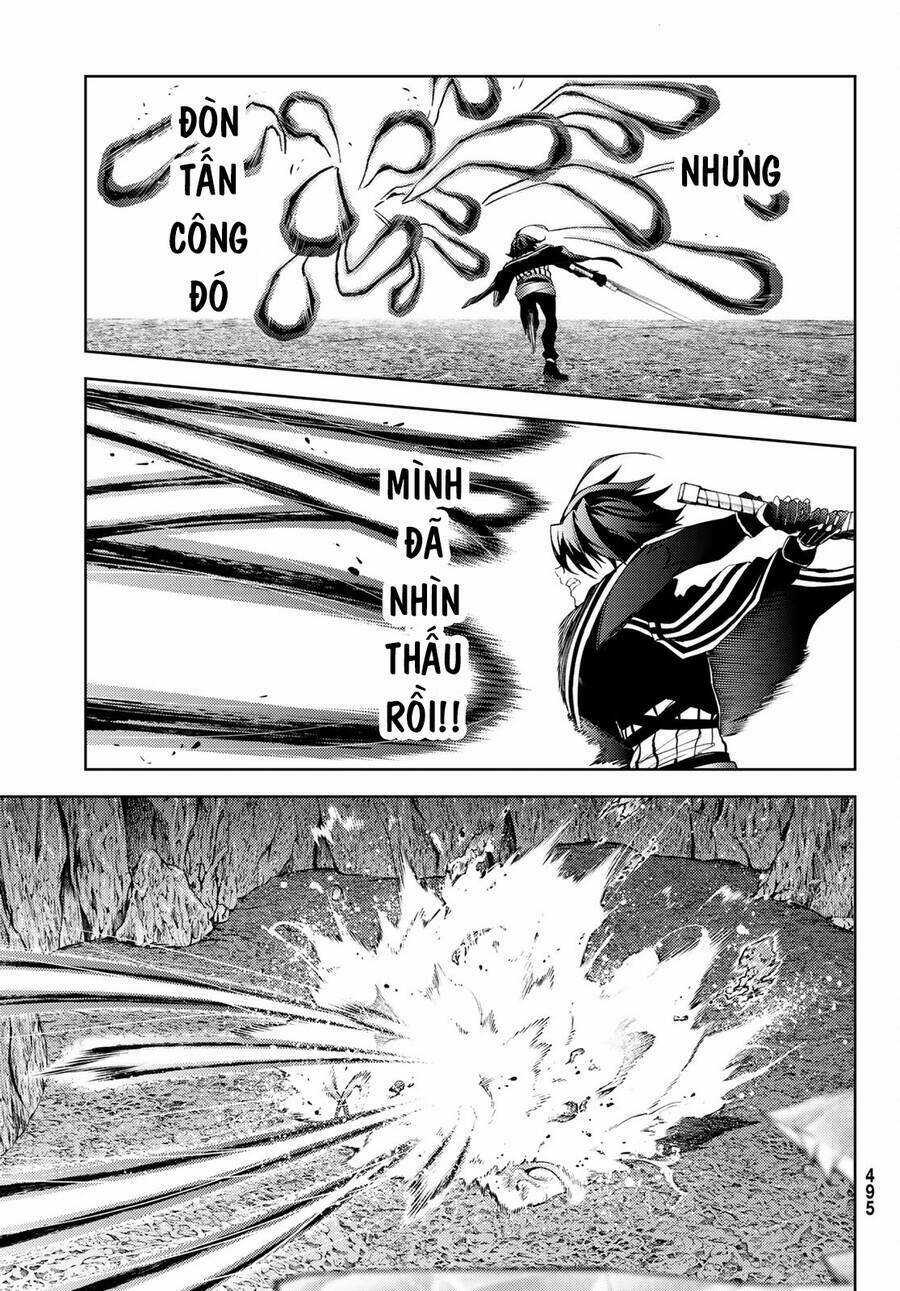 Wistoria Bản Hùng Ca Kiếm Và Pháp Trượng Chương 19 trang 30