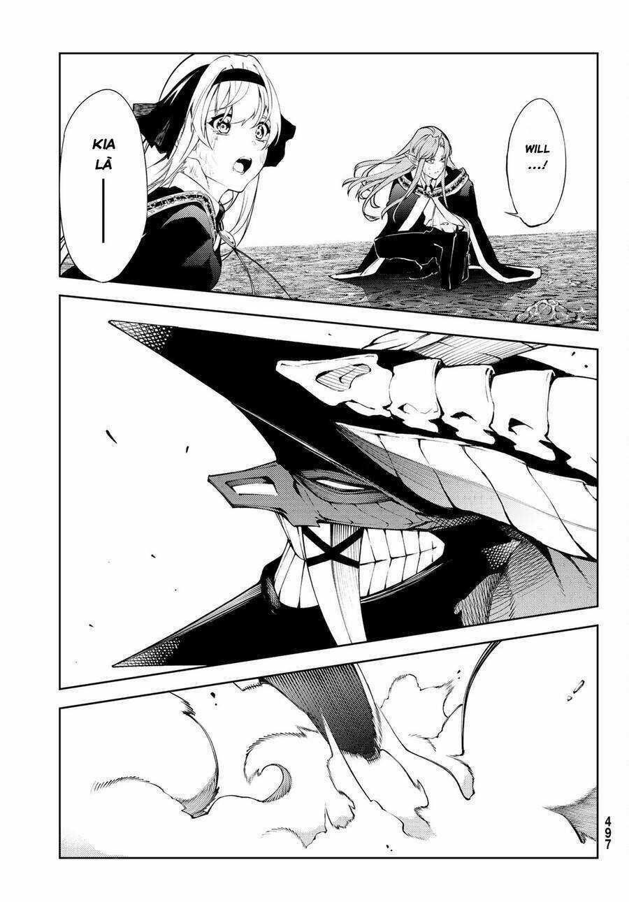 Wistoria Bản Hùng Ca Kiếm Và Pháp Trượng Chương 19 trang 32