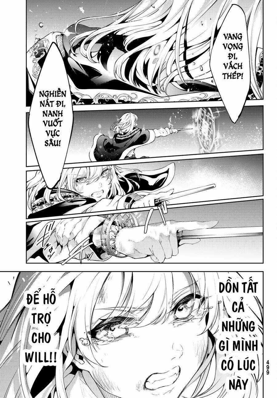 Wistoria Bản Hùng Ca Kiếm Và Pháp Trượng Chương 19 trang 34