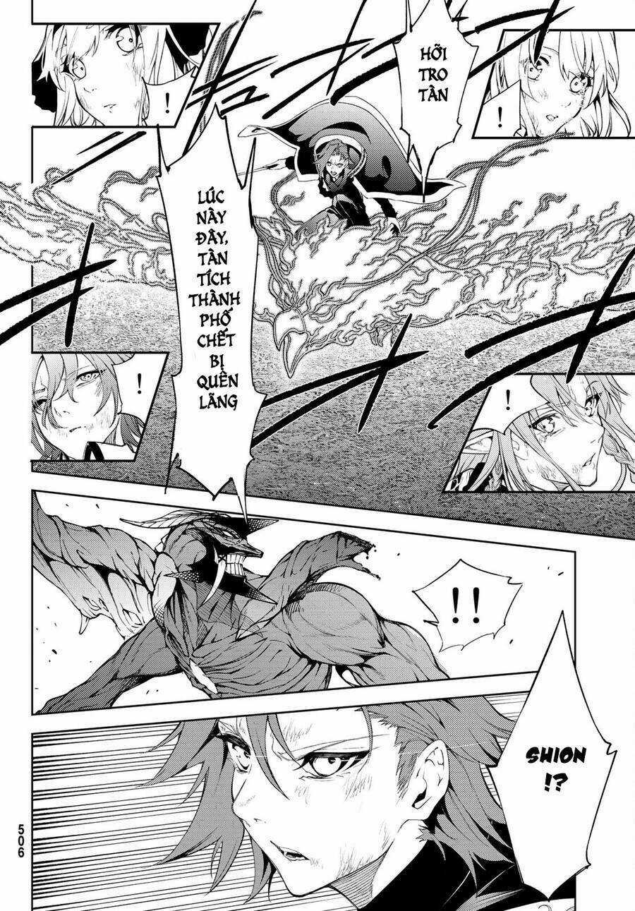 Wistoria Bản Hùng Ca Kiếm Và Pháp Trượng Chương 19 trang 39