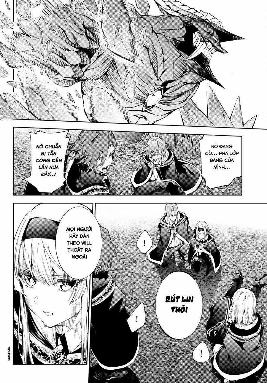 Wistoria Bản Hùng Ca Kiếm Và Pháp Trượng Chương 19 trang 4