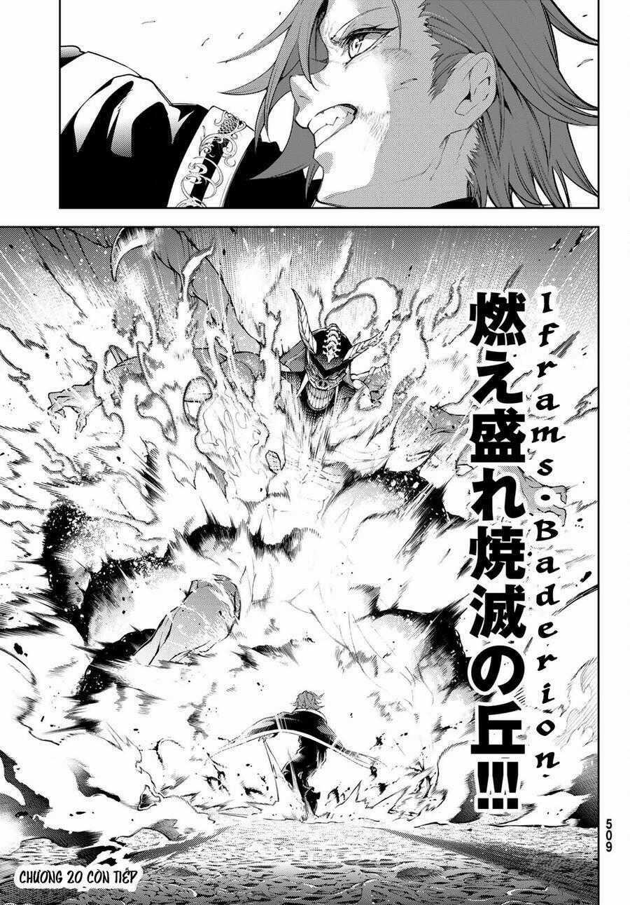 Wistoria Bản Hùng Ca Kiếm Và Pháp Trượng Chương 19 trang 42