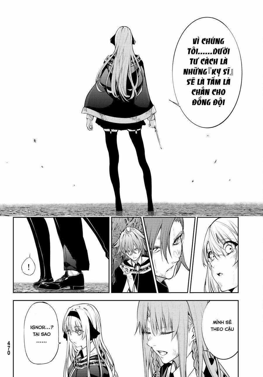 Wistoria Bản Hùng Ca Kiếm Và Pháp Trượng Chương 19 trang 6