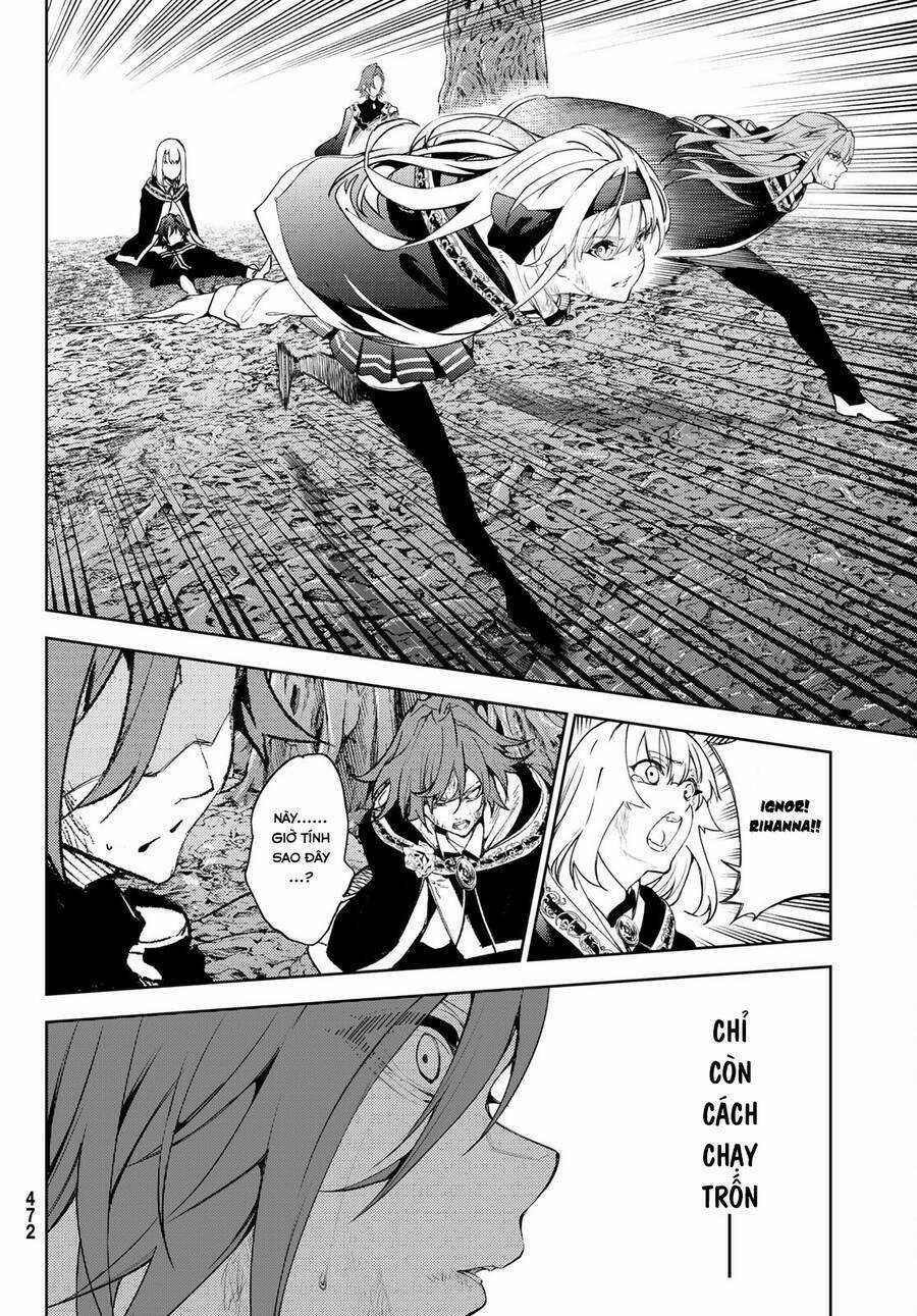 Wistoria Bản Hùng Ca Kiếm Và Pháp Trượng Chương 19 trang 8