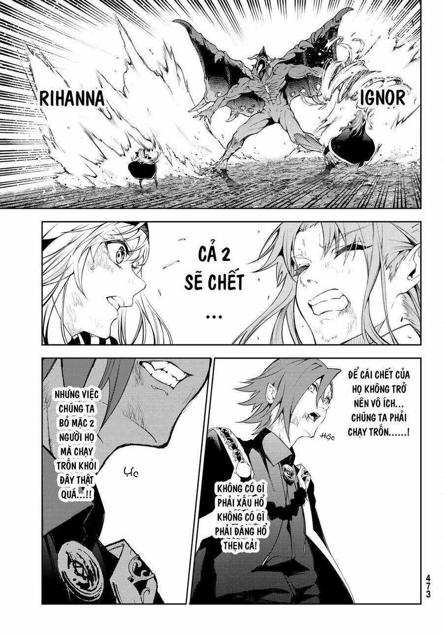 Wistoria Bản Hùng Ca Kiếm Và Pháp Trượng Chương 19 trang 9