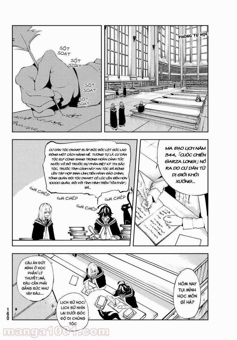 Wistoria Bản Hùng Ca Kiếm Và Pháp Trượng Chương 2 trang 11