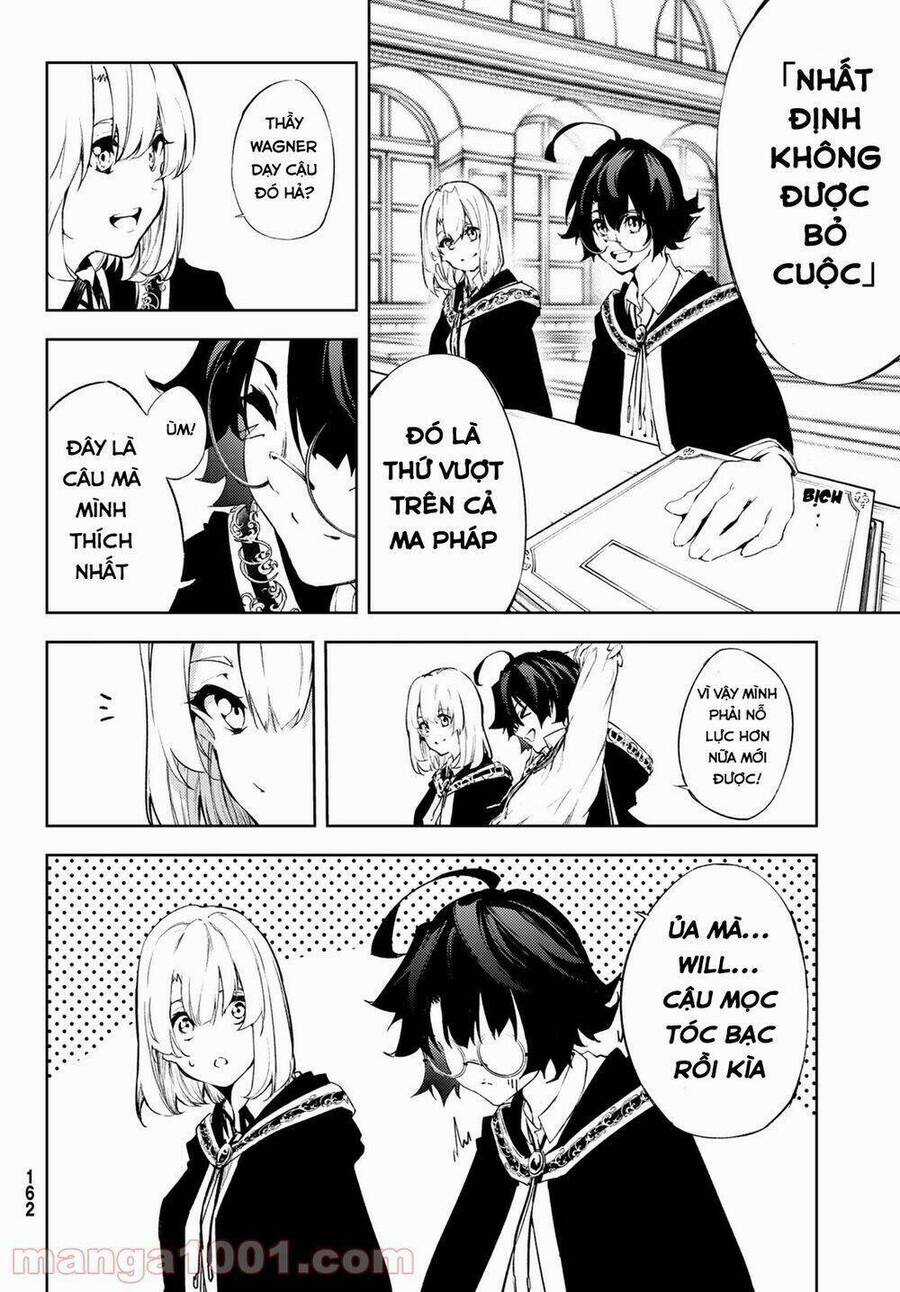 Wistoria Bản Hùng Ca Kiếm Và Pháp Trượng Chương 2 trang 13