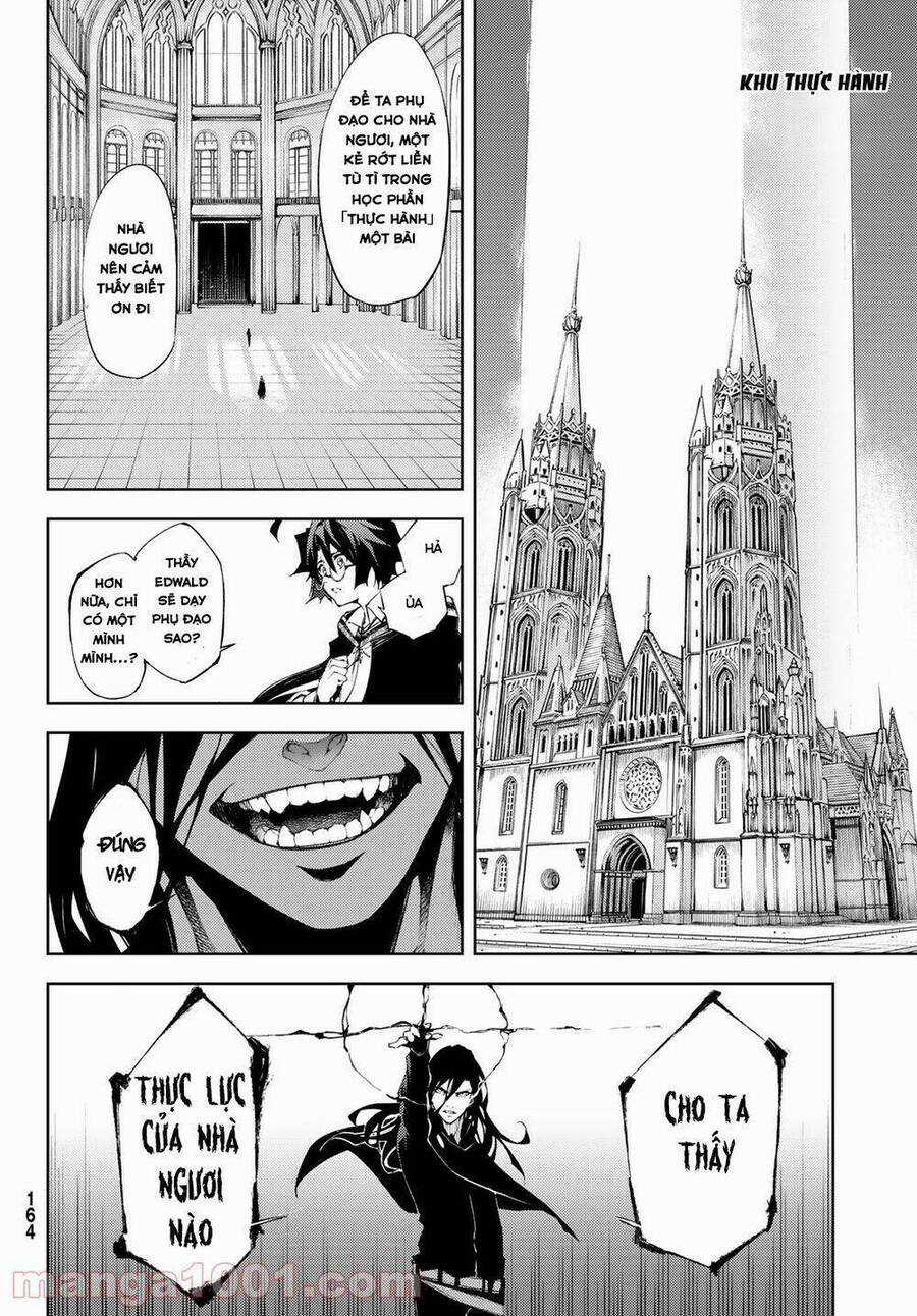 Wistoria Bản Hùng Ca Kiếm Và Pháp Trượng Chương 2 trang 15