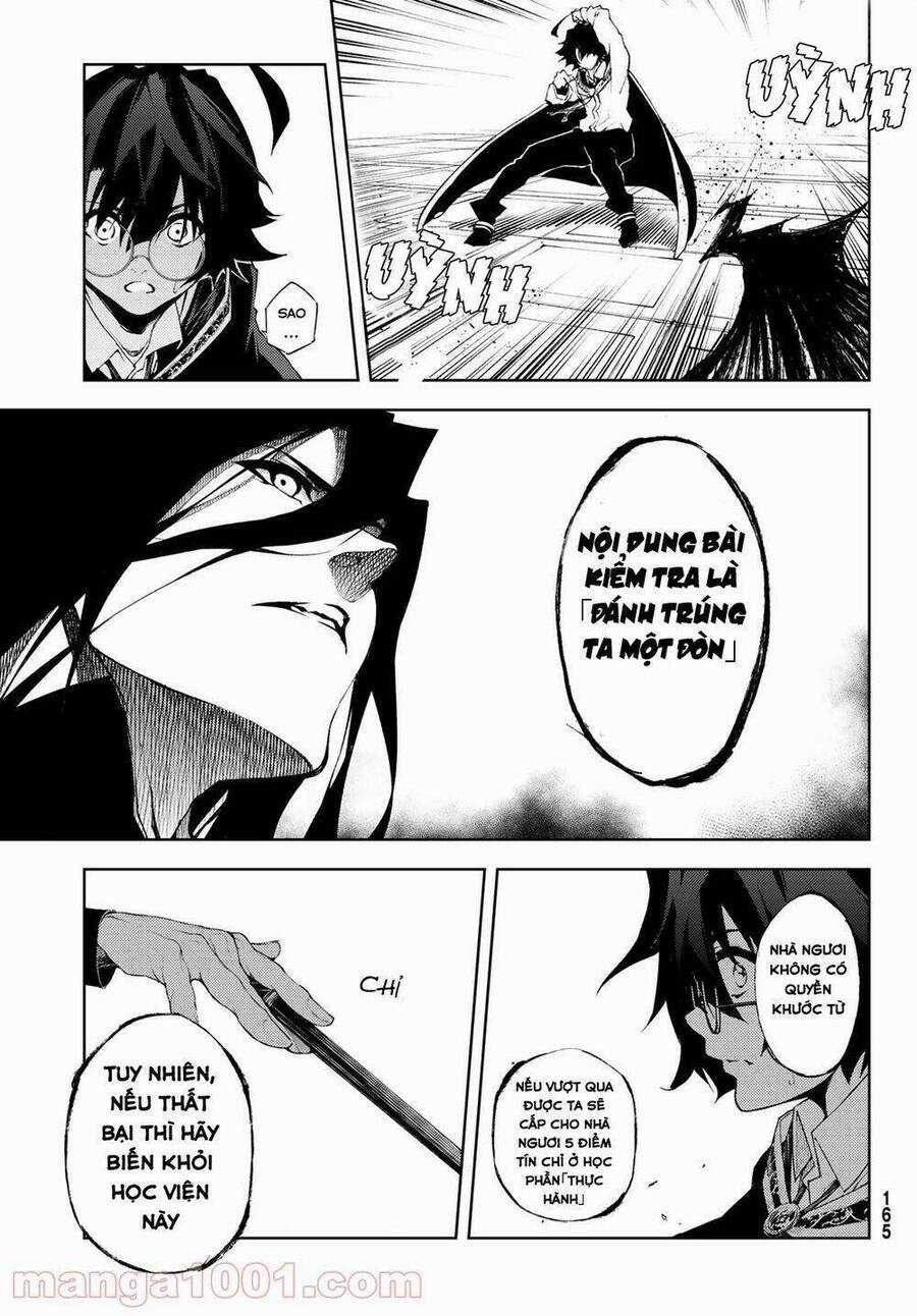 Wistoria Bản Hùng Ca Kiếm Và Pháp Trượng Chương 2 trang 16