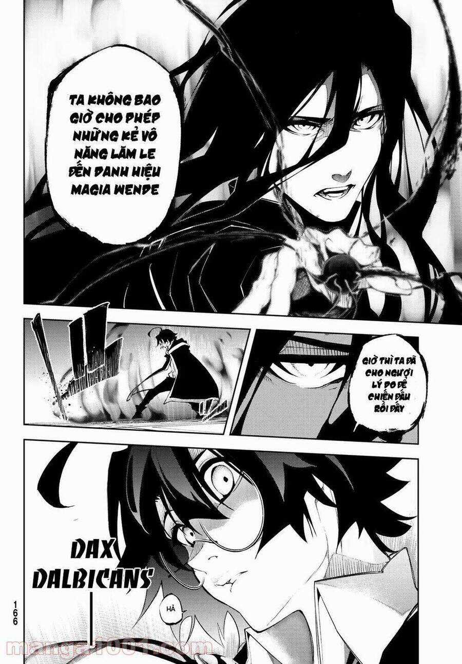 Wistoria Bản Hùng Ca Kiếm Và Pháp Trượng Chương 2 trang 17