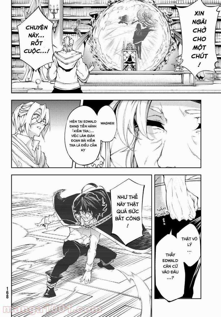 Wistoria Bản Hùng Ca Kiếm Và Pháp Trượng Chương 2 trang 19