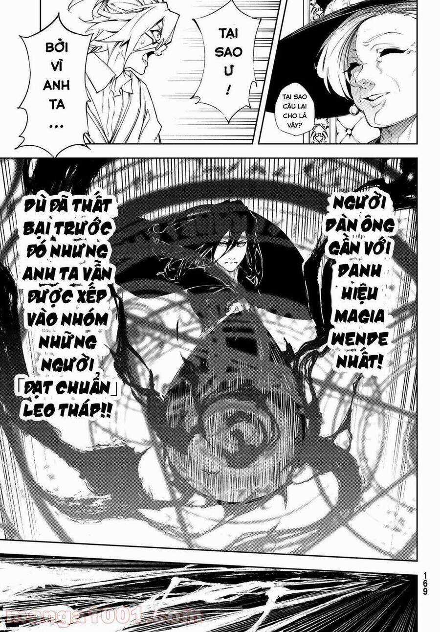 Wistoria Bản Hùng Ca Kiếm Và Pháp Trượng Chương 2 trang 20