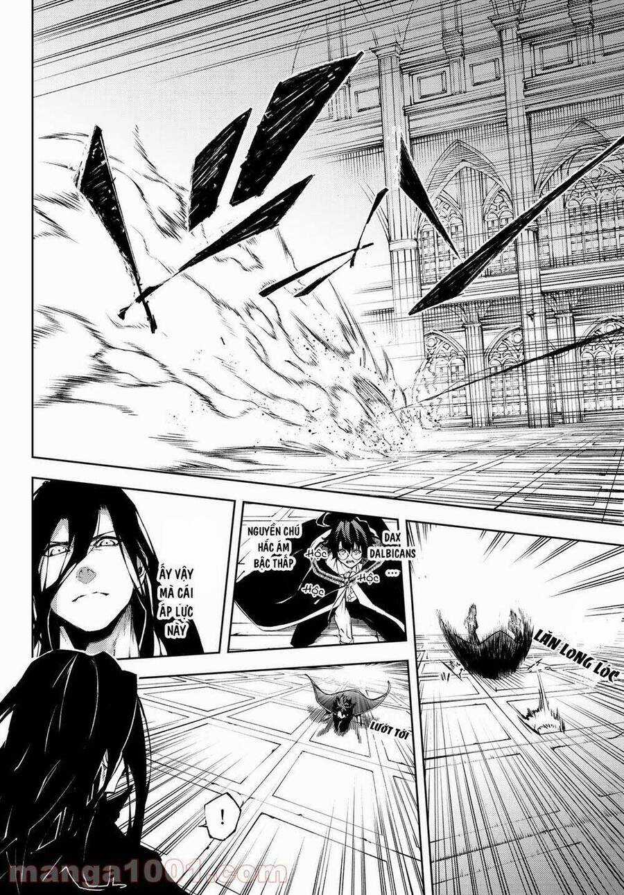 Wistoria Bản Hùng Ca Kiếm Và Pháp Trượng Chương 2 trang 21