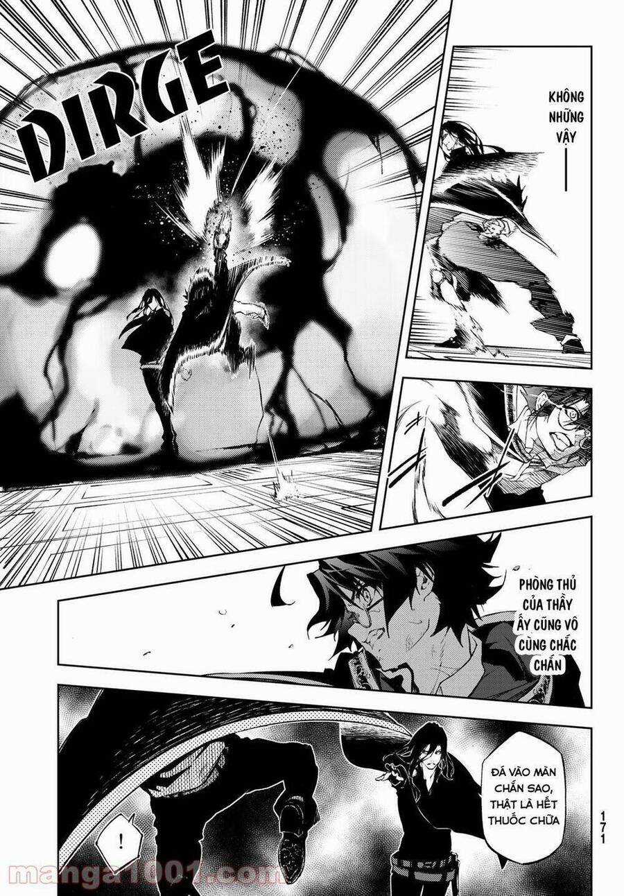 Wistoria Bản Hùng Ca Kiếm Và Pháp Trượng Chương 2 trang 22