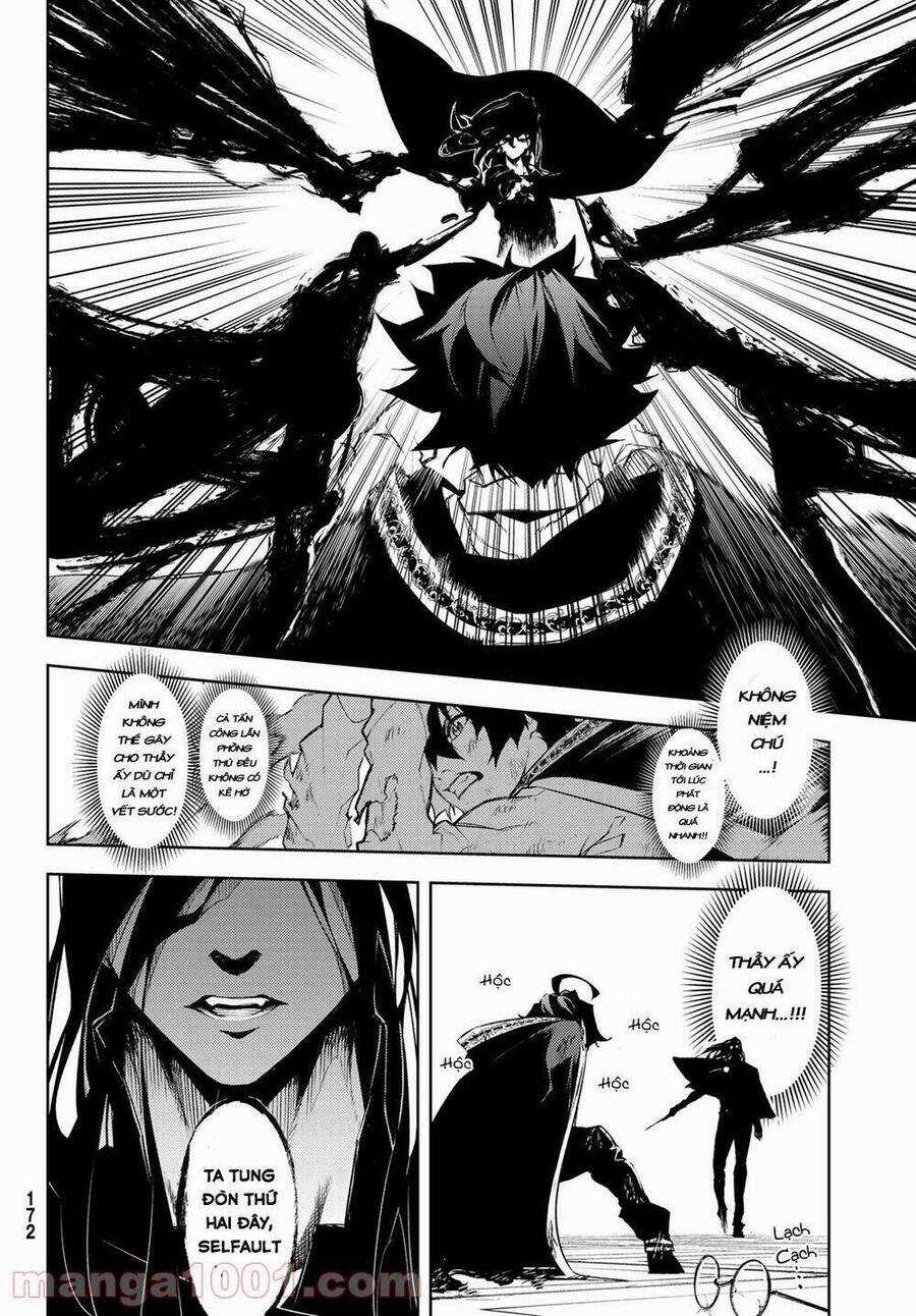 Wistoria Bản Hùng Ca Kiếm Và Pháp Trượng Chương 2 trang 23