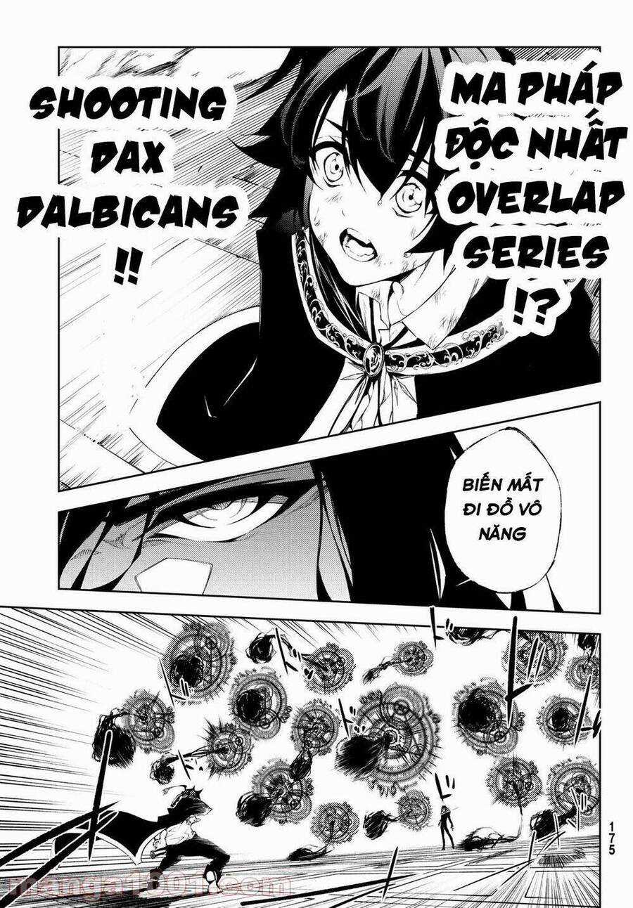 Wistoria Bản Hùng Ca Kiếm Và Pháp Trượng Chương 2 trang 26