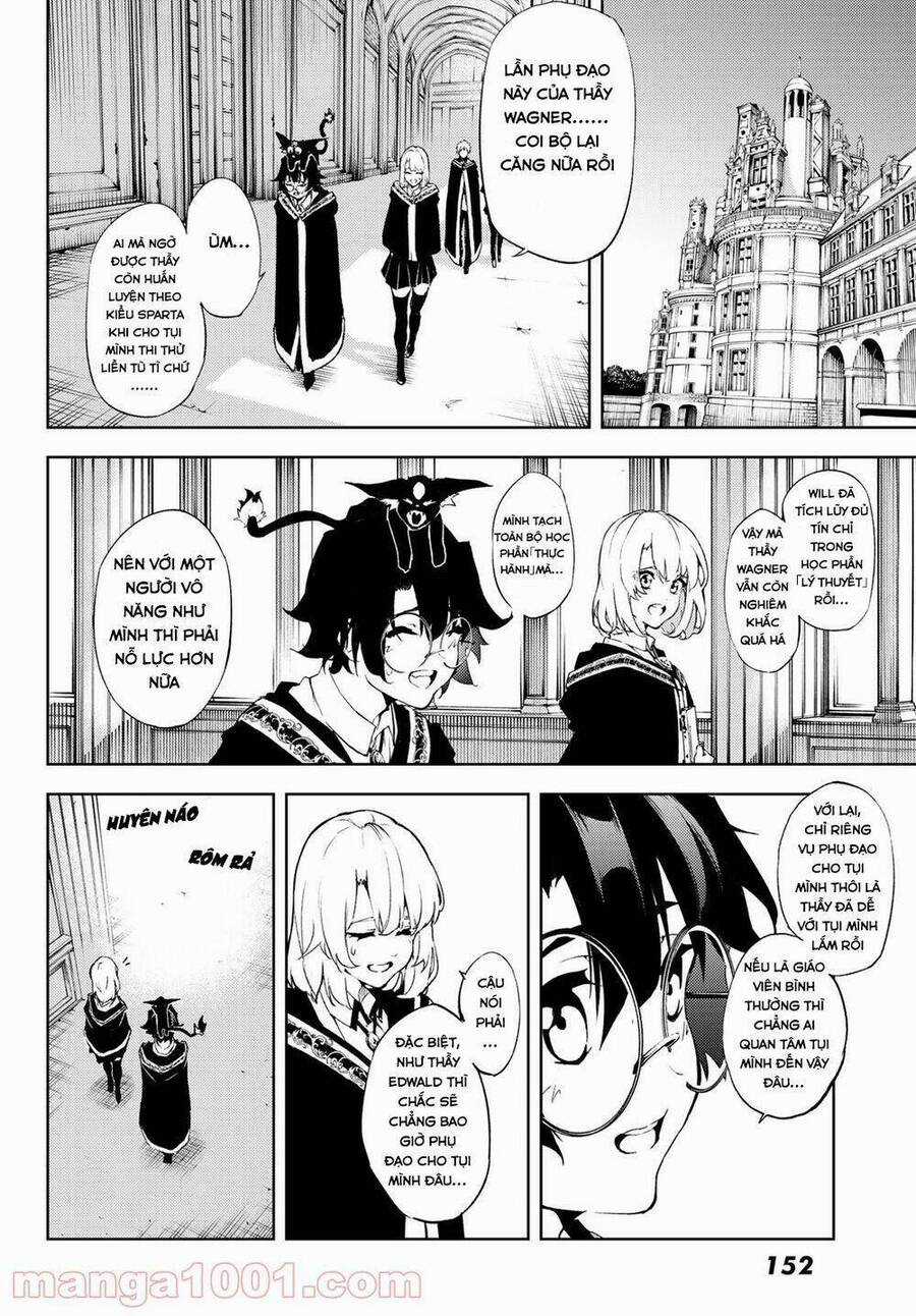 Wistoria Bản Hùng Ca Kiếm Và Pháp Trượng Chương 2 trang 3