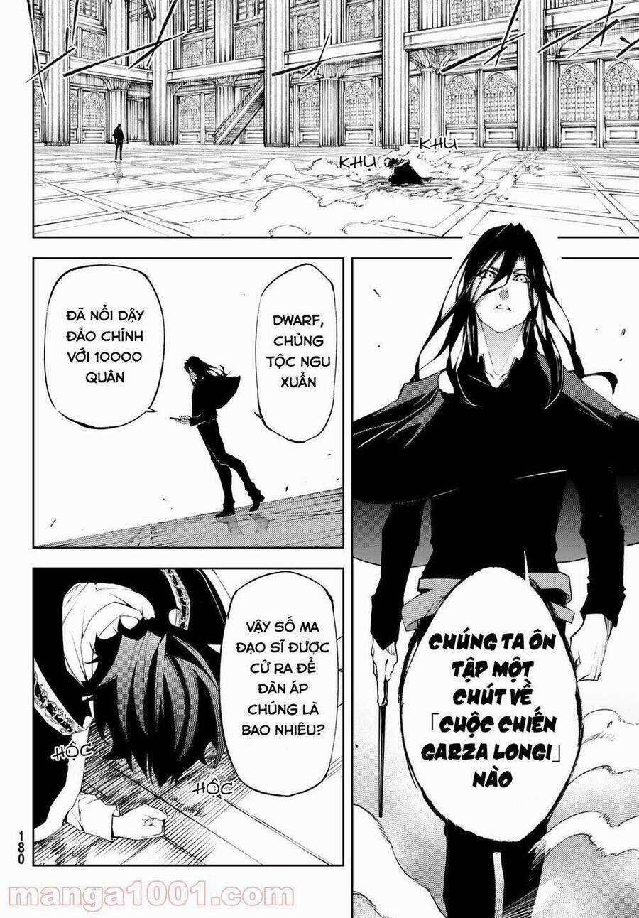 Wistoria Bản Hùng Ca Kiếm Và Pháp Trượng Chương 2 trang 31