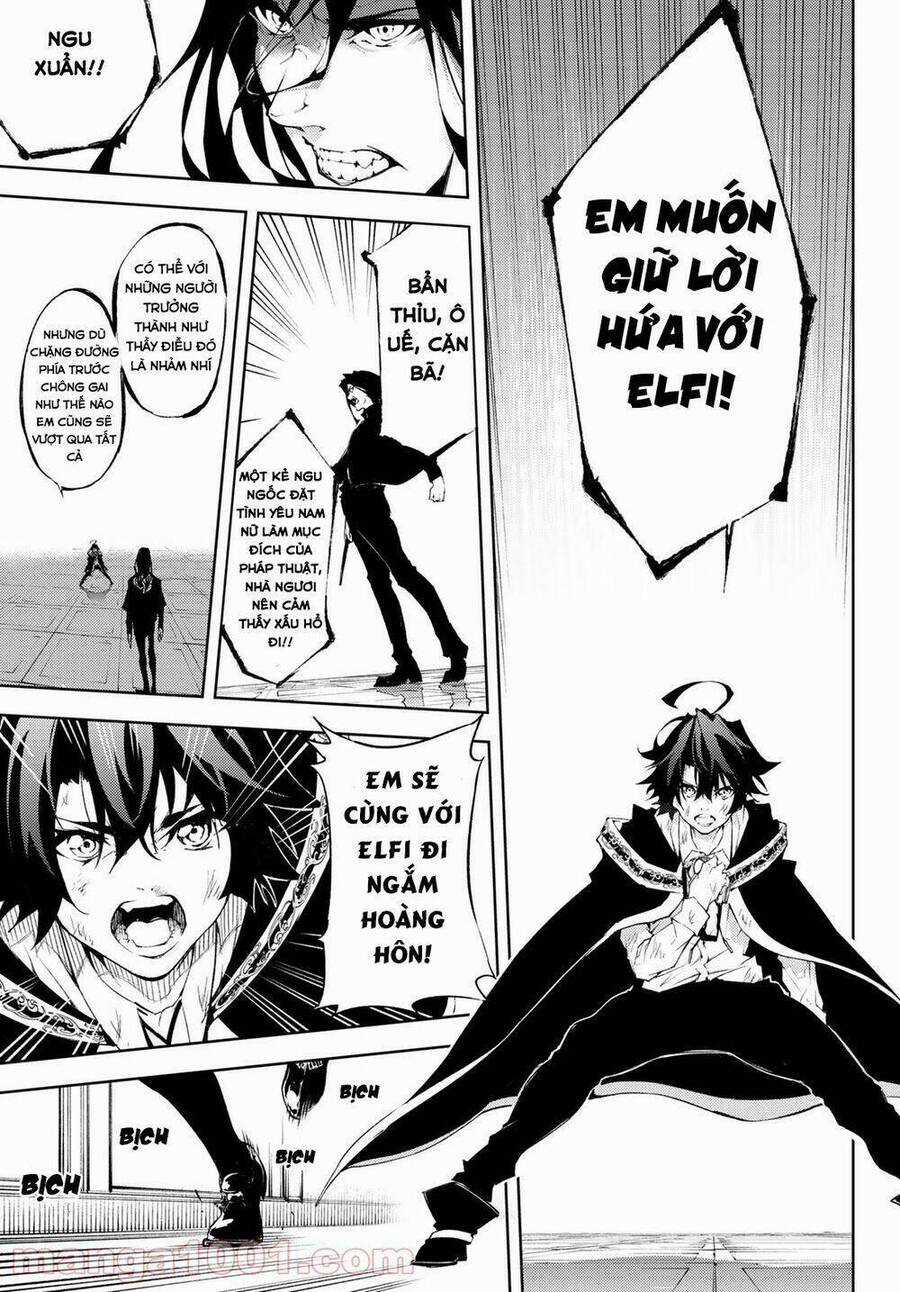 Wistoria Bản Hùng Ca Kiếm Và Pháp Trượng Chương 2 trang 36